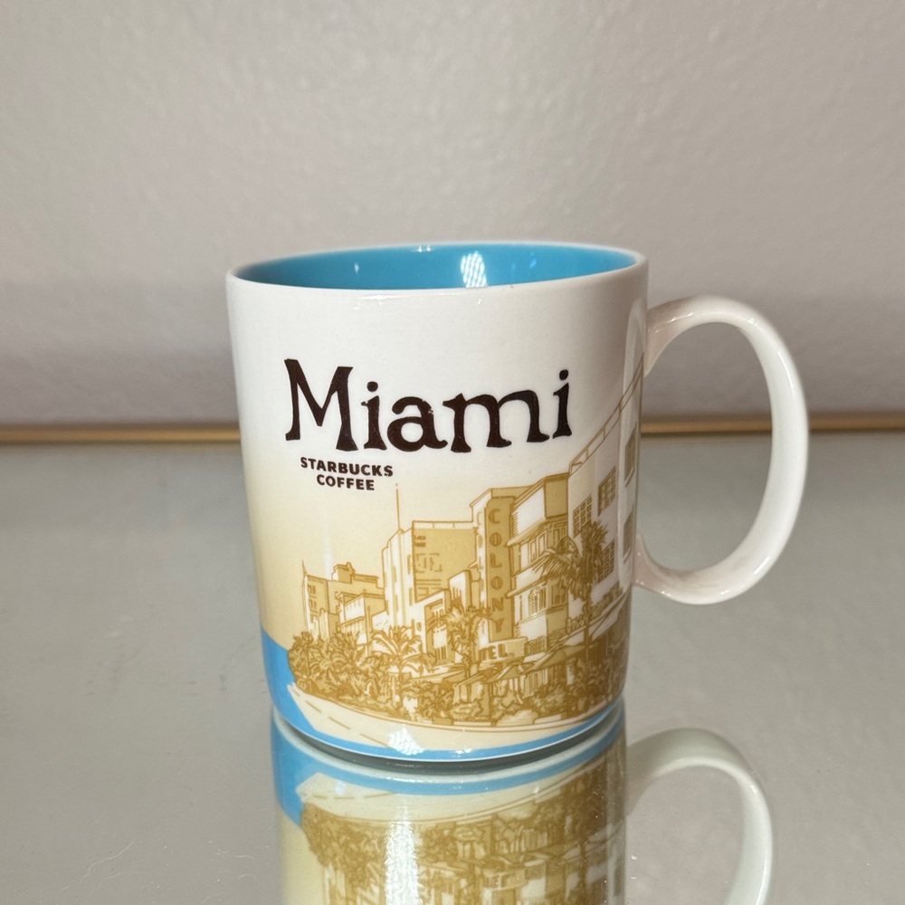 Starbucks Global Icon Miami Mug